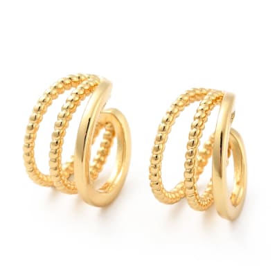 CUFF TRIPLE TORNEADO 13X14MM