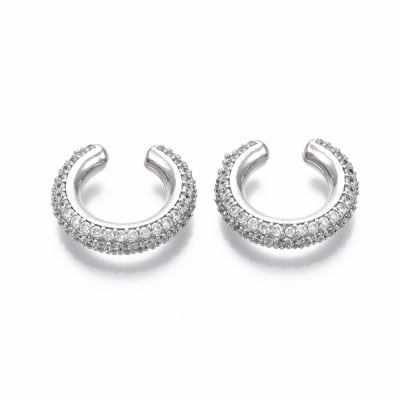 CUFF TUBULAR LINEA DE ZIRCONES 4X11MM1