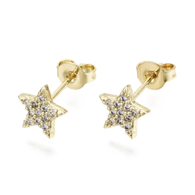 AROS LISTOS B/O ESTRELLA ZIRCON 8MM