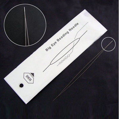 AGUJA BIG EYE ACERO INOX. 75X0.3MM