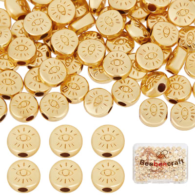 PASADOR B/ORO DONA CON OJO 6X3MM