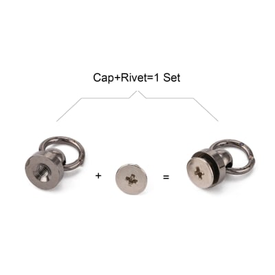 TACHUELA ACERO GUNMETAL 17X8MM1