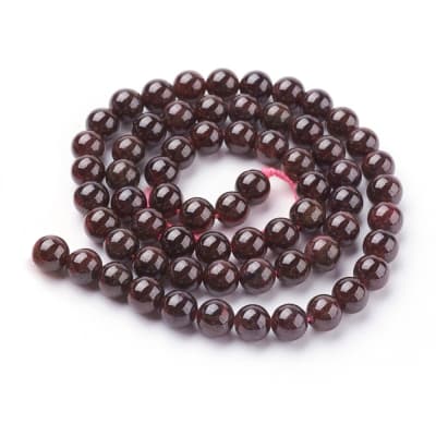 GRANATE GRADO AB ROJO OSCURO TIRA 6MM1