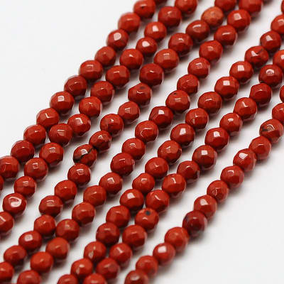 JASPE FACETADO ROJO TIRA 3MM