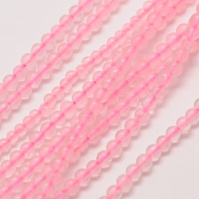 CUARZO REDONDO ROSA TIRA 2MM