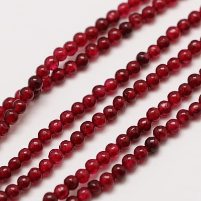 JADE ROJO OSCURO 2MM1