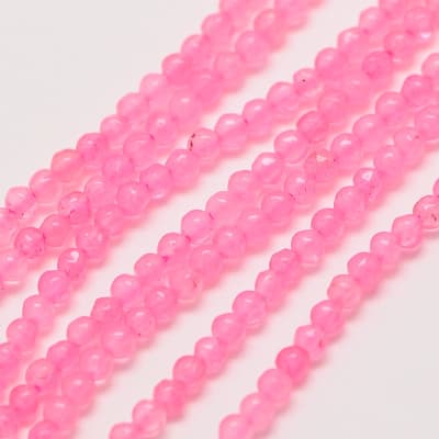 JADE ROSA PERLA TIRA 3MM