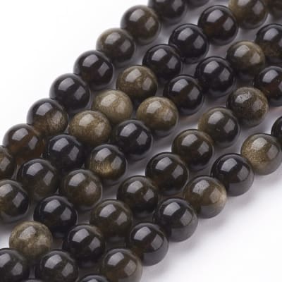 OBSIDIANA LISA TIRA MED. 6MM1