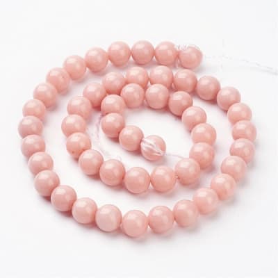 JADE SALMON CLARO TIRA 8MM