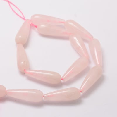CUARZO GOTA ROSA TIRA