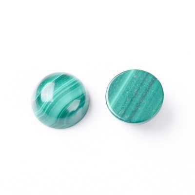 CABUCHON MALAQUITA 8MM1