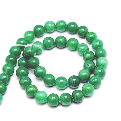 JADE VERDE TIRA 4MM1