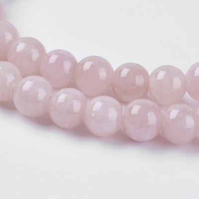 JADE MARRON ROSADO TIRA 6MM