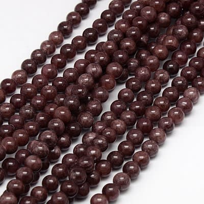 JADE ROJO OSCURO TIRA 6MM1