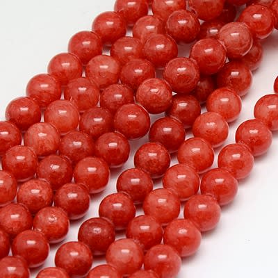 JADE ROJO NARANJA TIRA 6MM