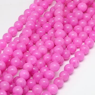 JADE FUCSIA TIRA 6MM