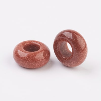 CHARMS PIEDRA ORO 12X6MM2