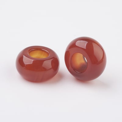 CHARMS CORNALINA 12X6MM1