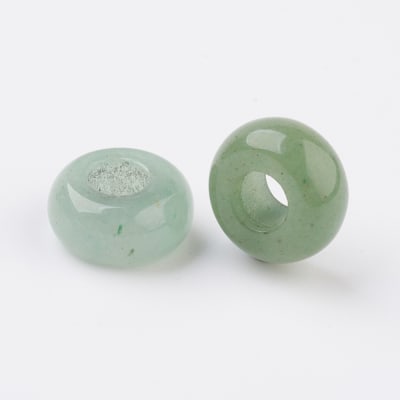 CHARMS AVENTURINA 12X6MM2