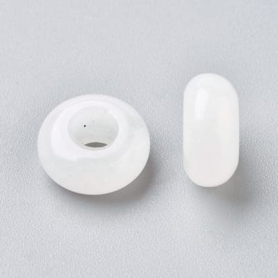 CHARMS JADE BLANCO 12X6MM1