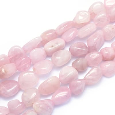 CUARZO GRANOS NATURALES ROSA TIRA1