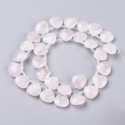 PIEDRA INDIVIDUAL CUARZO ROSA LAGRIMA 13MM1