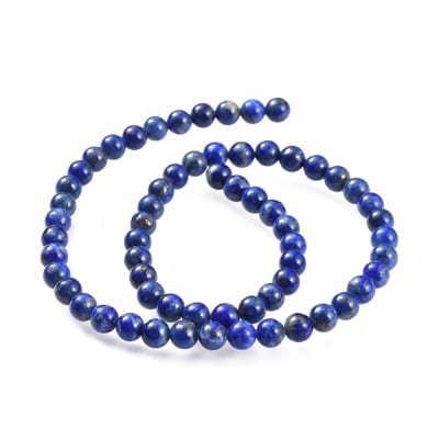 LAPISLAZULI LISA TIRA GRD. 6MM1