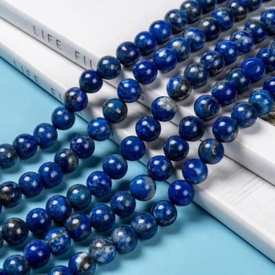 LAPISLAZULI LISA TIRA GRD. 8M1
