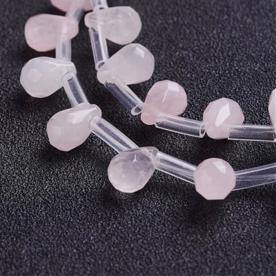 PIEDRA INDIVIDUAL CUARZO ROSA GOTA 9X6MM1