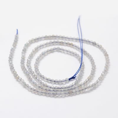 LABRADORITA FACETADO TIRA 2MM1