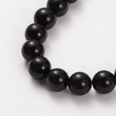 OBSIDIANA NATURAL TIRA 8MM1