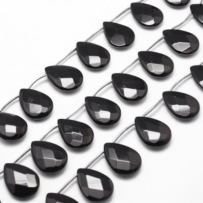 ONIX FACETADO NEGRO GRADO A TIRA 15X20MM1