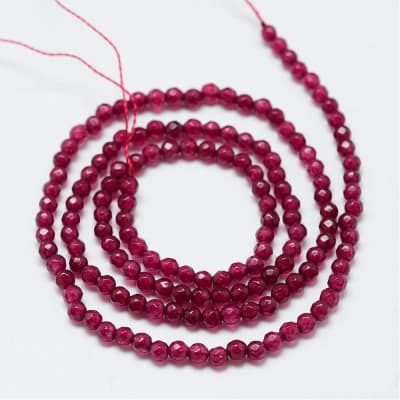 AGATA FACETADA ROJO VIOLETA TIRA 2MM