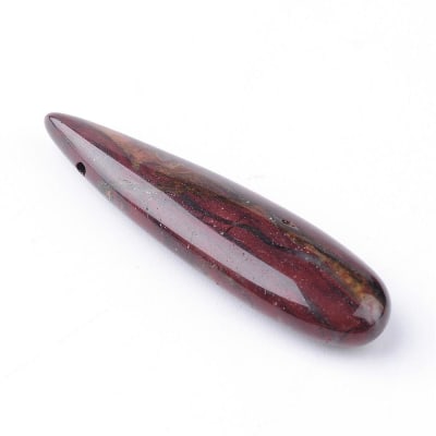 PIEDRA INDIVIDUAL JASPE ARCOIRIS LAGRIMA 36X10MM1
