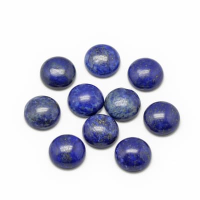 CABUCHON LAPISLAZULI 12MM2