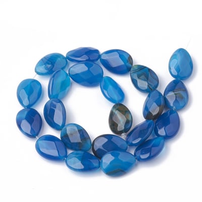 PIEDRA INDIVIDUAL AGATA AZUL GOTA1