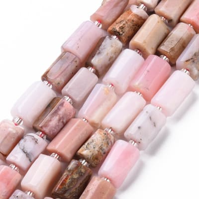 PIEDRA INDIVIDUAL OPALO ROSA COLUMNAS 8X11MM