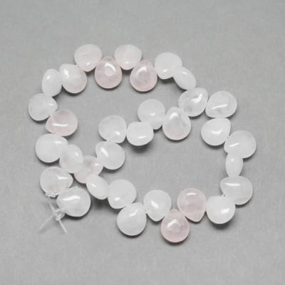 CUARZO LAGRIMA ROSA TIRA 12X10X61