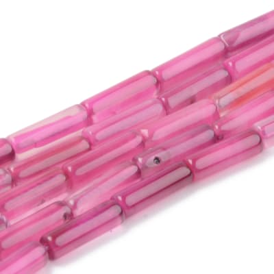 PIEDRA INDIVIDUAL AGATA CAMELIA TUBITO 13X4MM1