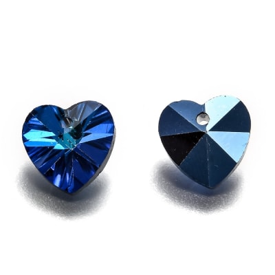 CRISTAL SWAROSKY CORAZON AZUL 10MM