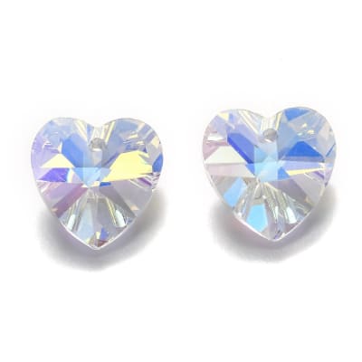 CRISTAL SWAROSKY CORAZON TORNASOL 10MM