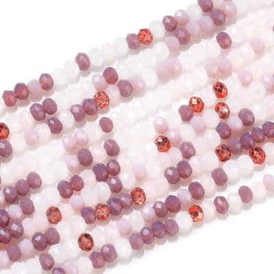 CRISTAL AUSTRIACO POR TIRA 2.5MM MIX ROSA VIEJA1
