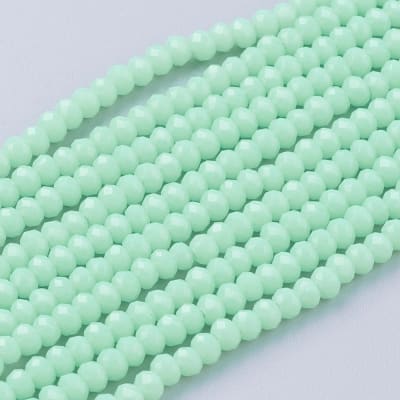 CRISTAL AUSTRIACO POR TIRA 3X2MM AGUAMARINA