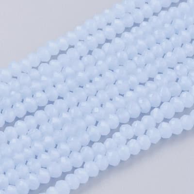 CRISTAL AUSTRIACO POR TIRA 3X2MM LAVANDA