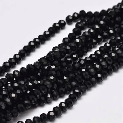 CRISTAL AUSTRIACO POR TIRA 3.5X2.5MM NEGRO1