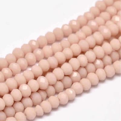 CRISTAL AUSTRIACO POR TIRA 4X3MM PEACHCUFF 21