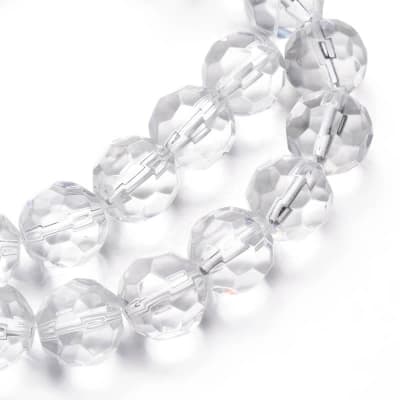 CRISTAL AUSTRIACO POR TIRA 8MM TRANSPARENTE