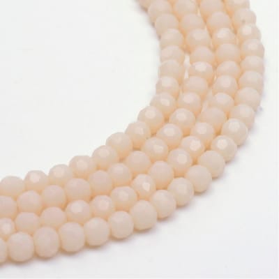 CRISTAL AUSTRIACO POR TIRA 4MM NARANJA OPACO SOLIDO1