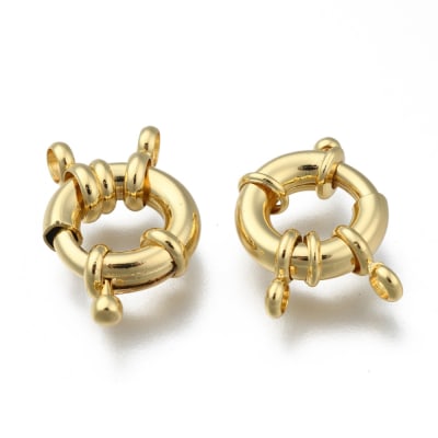 BROCHE MARINERO SALVAVIDAS B/O MED. 15MM