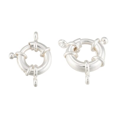 BROCHE MARINERO SALVAVIDAS B/PLATA 15MM4